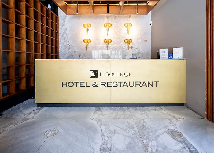 It Boutique & Restaurant 5* Playa del Carmen